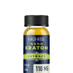 HIGHRISE Nano Kratom Extract - 110 MG - Lime