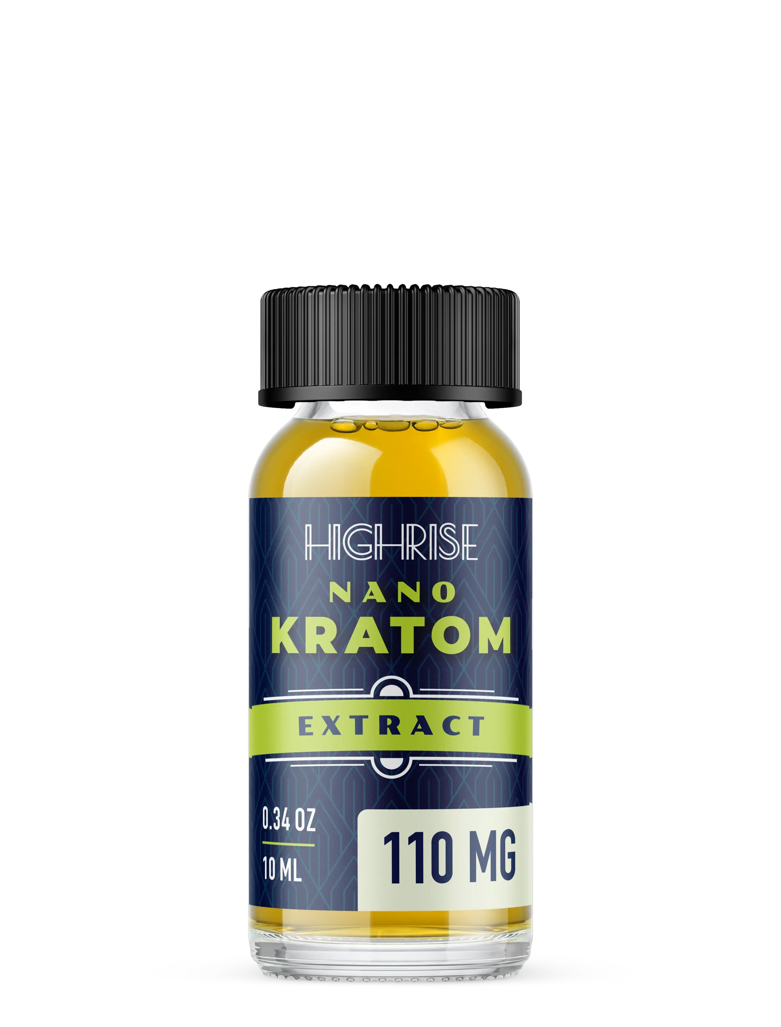HIGHRISE Nano Kratom Extract - 110 MG - Lime