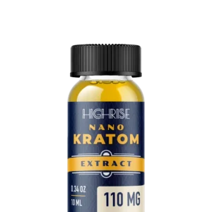 HIGHRISE Nano Kratom Extract - 110 MG - Tropical