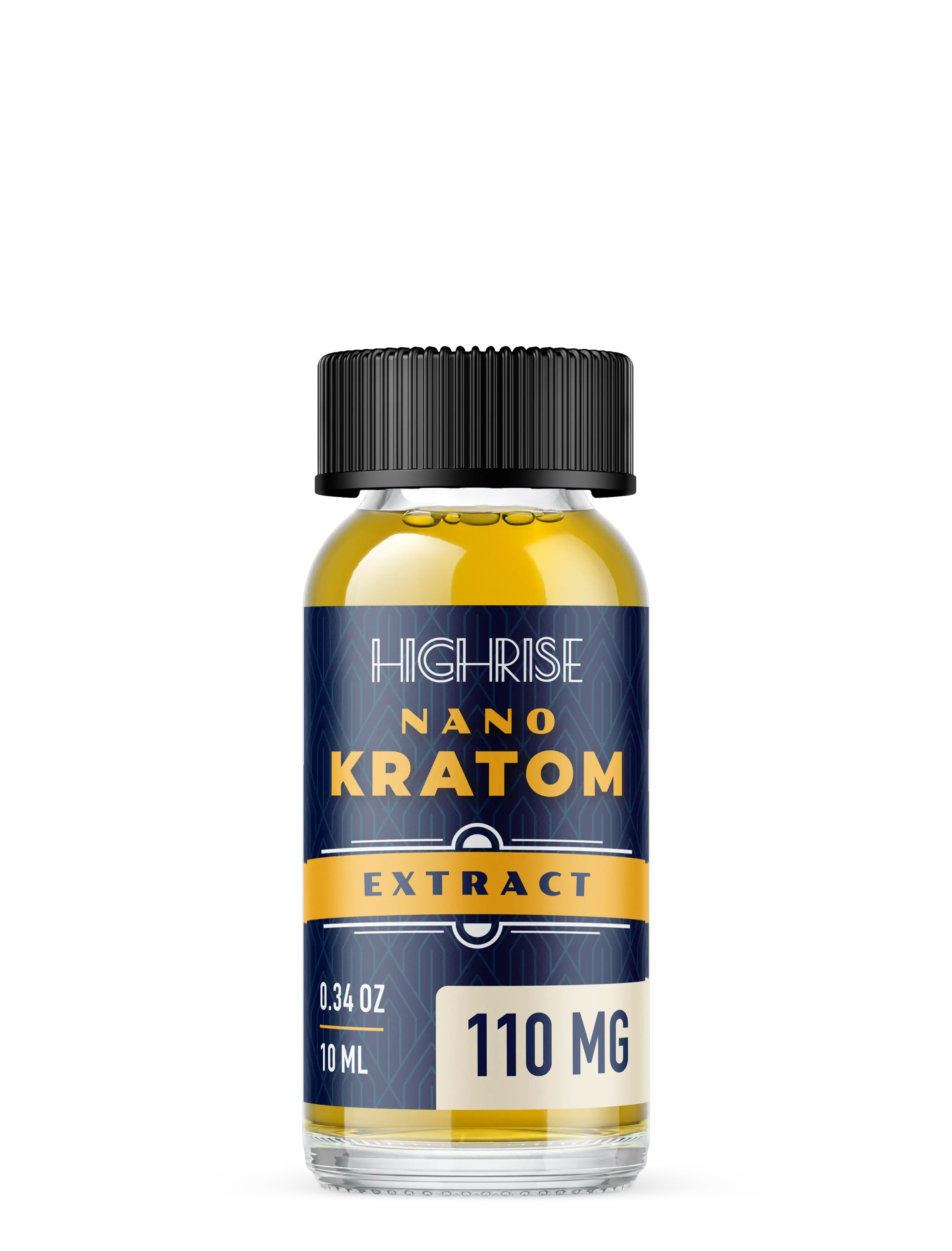 HIGHRISE Nano Kratom Extract - 110 MG - Tropical